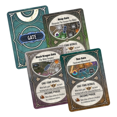 Dungeons & Dragons: Builders of Baldur's Gate Board Game