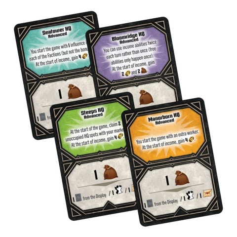 Dungeons & Dragons: Builders of Baldur's Gate Board Game