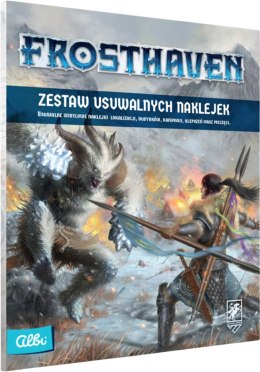 Frosthaven: Zestaw usuwalnych naklejek