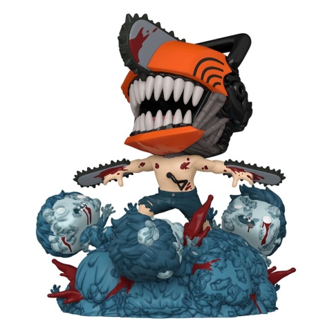 Funko POP Animation: Chainsaw Man - Chainsaw Man [Big 14 cm]