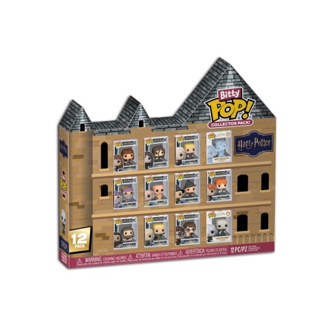 Funko POP Bitty: Harry Potter - Multipack Display