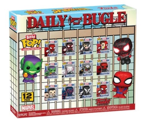 Funko POP Bitty: Spider-Man Web - Multipack