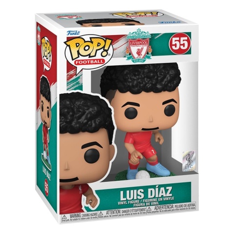 Funko POP Football: Liverpool F.C. - Luis Díaz