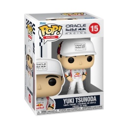 Funko POP Formula 1: Yuki Tsunoda