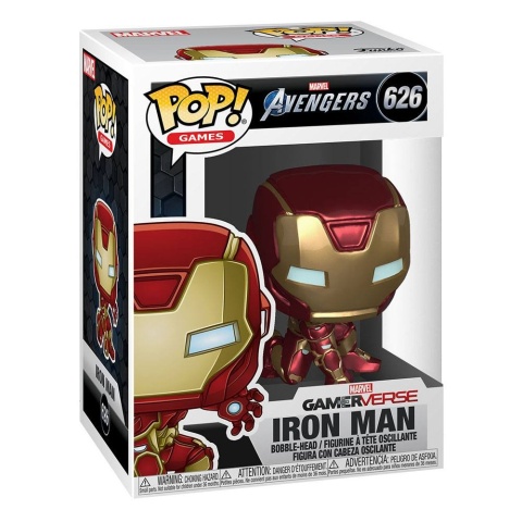 Funko POP Games: Avengers - Iron Man