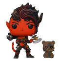 Funko POP Games: Baldur's Gate - Karlach with Clive