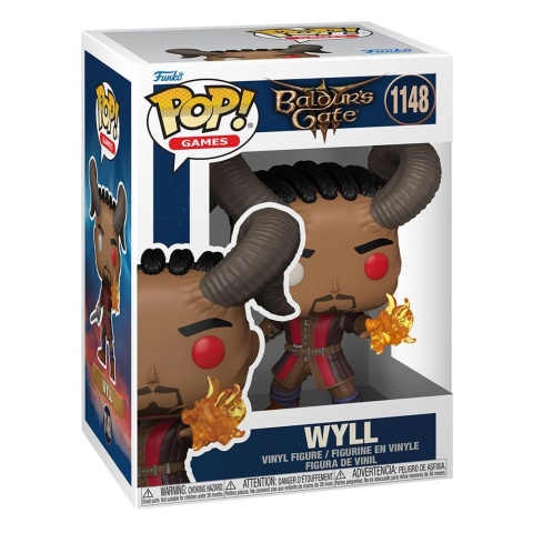 Funko POP Games: Baldur's Gate - Wyll