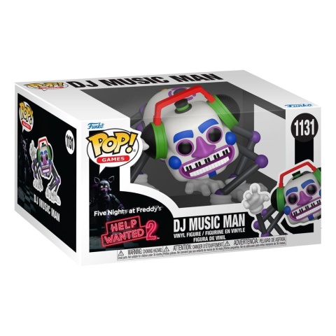 Funko POP Games: Five Nights at Freddy's: Help Wanted 2 - DJ Music Man