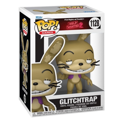 Funko POP Games: Five Nights at Freddy's: Help Wanted 2 - Glitchtrap