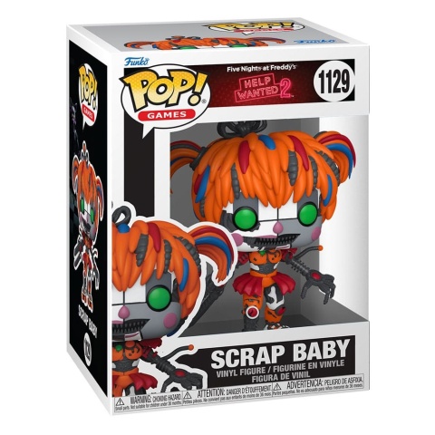 Funko POP Games: Five Nights at Freddy's: Help Wanted 2 - Scrap Baby