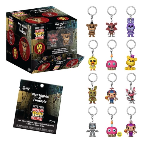 Funko POP Keychain: Five Nights at Freddy's - Mystery
