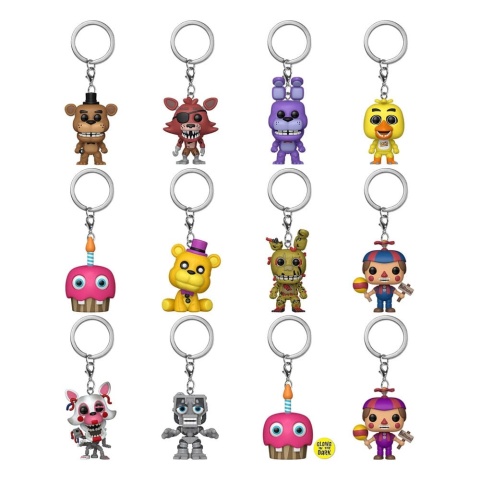 Funko POP Keychain: Five Nights at Freddy's - Mystery
