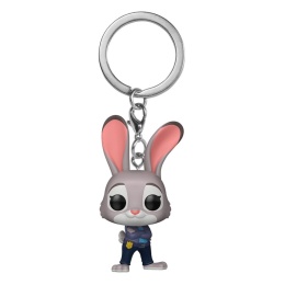 Funko POP Keychain: Zootopia 2 - Judy Hopps