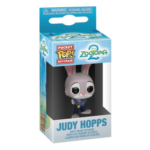 Funko POP Keychain: Zootopia 2 - Judy Hopps