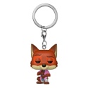 Funko POP Keychain: Zootopia 2 - Nick Wilde