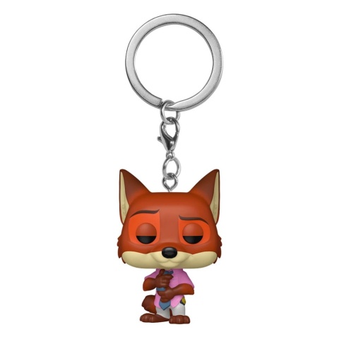 Funko POP Keychain: Zootopia 2 - Nick Wilde