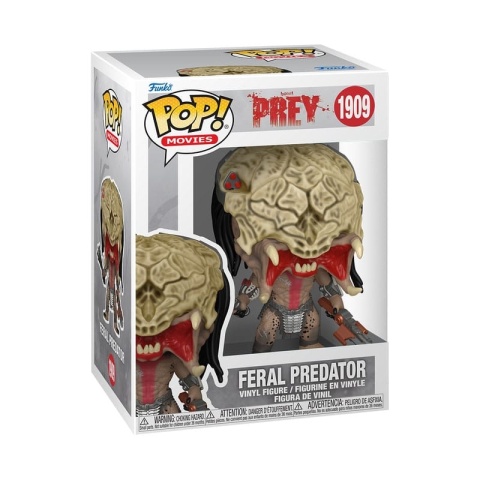 Funko POP Movies: Prey - Feral Predator