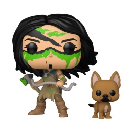 Funko POP Movies: Prey - Naru with Sarii (GW)