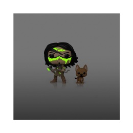Funko POP Movies: Prey - Naru with Sarii (GW)