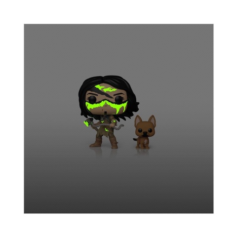 Funko POP Movies: Prey - Naru with Sarii (GW)