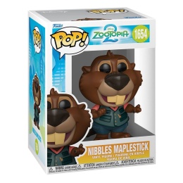 Funko POP Movies: Zootopia 2 - Nibbles Maplestick