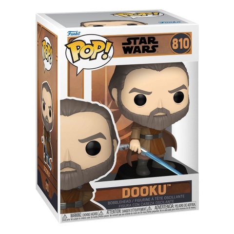 Funko POP Star Wars: Dooku