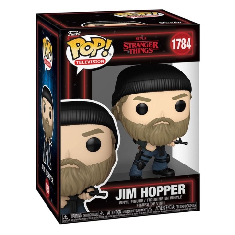Funko POP TV: Stranger Things 5 - Jim Hopper