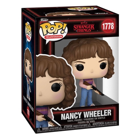 Funko POP TV: Stranger Things 5 - Nancy Wheeler