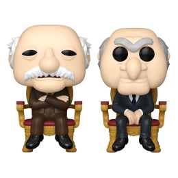 Funko POP TV: The Muppets - Waldorf & Statler