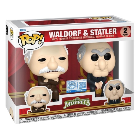 Funko POP TV: The Muppets - Waldorf & Statler