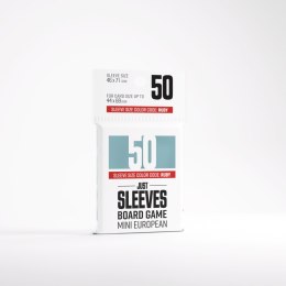 Gamegenic: Just Sleeves - Board Game Sleeves (46 x 71 mm) 50 sztuk, Clear