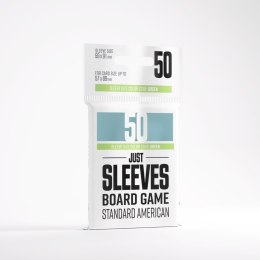 Gamegenic: Just Sleeves - Board Game Sleeves (59 x 91 mm) 50 sztuk, Clear