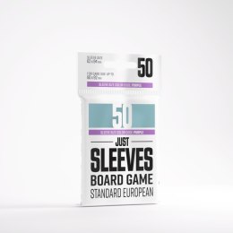 Gamegenic: Just Sleeves - Board Game Sleeves (62 x 94 mm) 50 sztuk, Clear