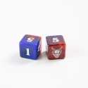 Gamegenic: Stranger Things - D6 Dice Set - Hellfire Club (12x)