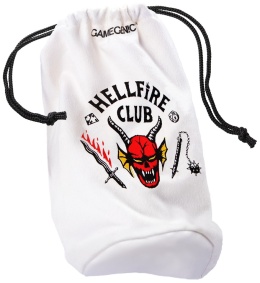 Gamegenic: Stranger Things - Dice Bag - Hellfire Club
