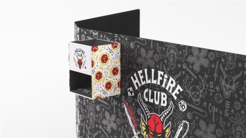 Gamegenic: Stranger Things - Master Screen - Hellfire Club