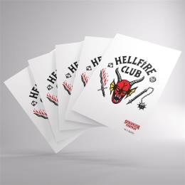 Gamegenic: Stranger Things - Premium Art Sleeves - Hellfire Club