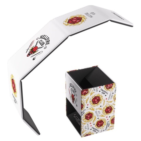 Gamegenic: Stranger Things - Premium Dice Tower - Hellfire Club