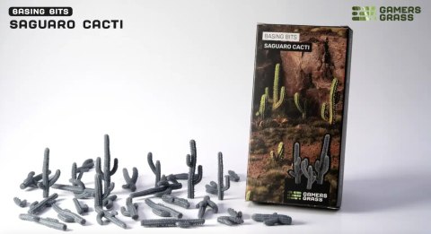 Gamers Grass: Basing Bits - Saguaro Cacti