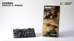 Gamers Grass: Basing Bits - Skulls and Bones
