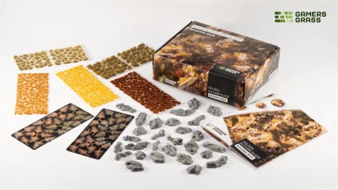 Gamers Grass: Golden Autumn Glade Basing Box