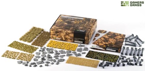 Gamers Grass: Mediterranean Temple Basing Box