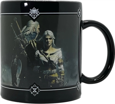 Good Loot Mug: The Witcher 3 - Geralt & Ciri