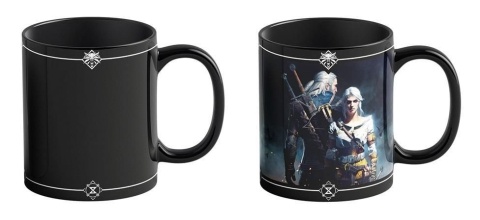 Good Loot Mug: The Witcher 3 - Geralt & Ciri