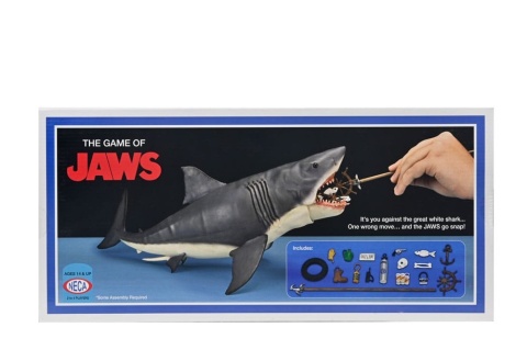 Jaws 12" Head to Tail Action Figure The Game of Jaws 50th Anniversary 38 cm