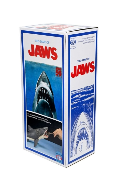 Jaws 12" Head to Tail Action Figure The Game of Jaws 50th Anniversary 38 cm
