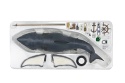 Jaws 12" Head to Tail Action Figure The Game of Jaws 50th Anniversary 38 cm