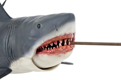 Jaws 12" Head to Tail Action Figure The Game of Jaws 50th Anniversary 38 cm