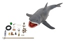 Jaws 12" Head to Tail Action Figure The Game of Jaws 50th Anniversary 38 cm