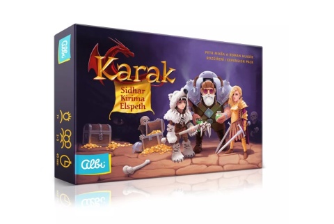 Karak: Sidhar, Kirima & Elspeth